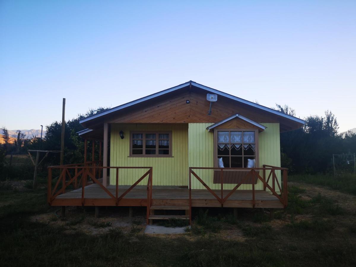 Cabana Jacaranda Salamanca Eksteriør billede
