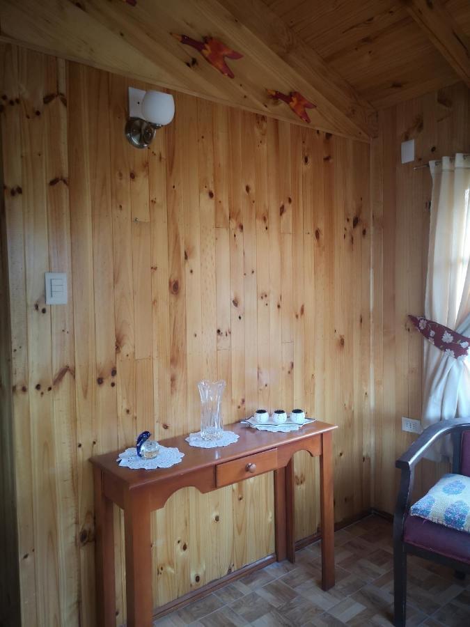 Cabana Jacaranda Salamanca Eksteriør billede