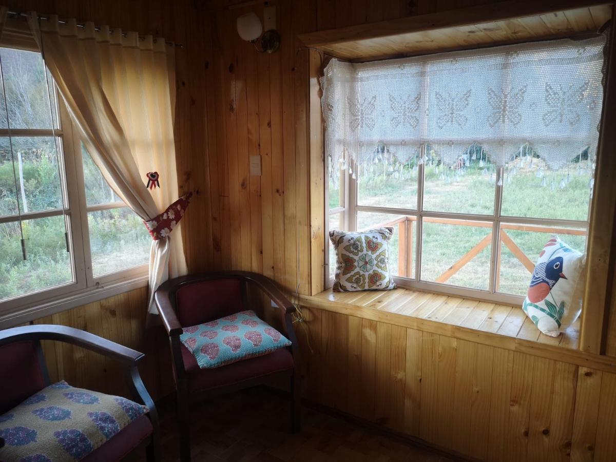 Cabana Jacaranda Salamanca Eksteriør billede